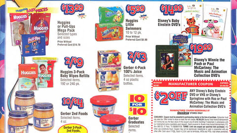 Osco Drug 'Birthday Celebration' Feature