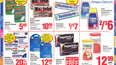 Osco Drug 'Home Run' Sweeps