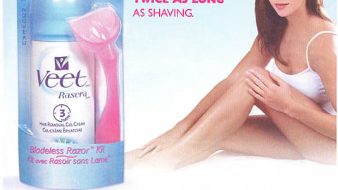 Veet VH1 Sweeps FSI