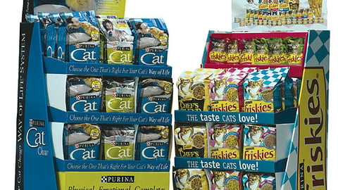 Purina, Friskies Floorstands