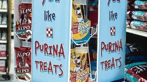 Purina Treats Floorstand