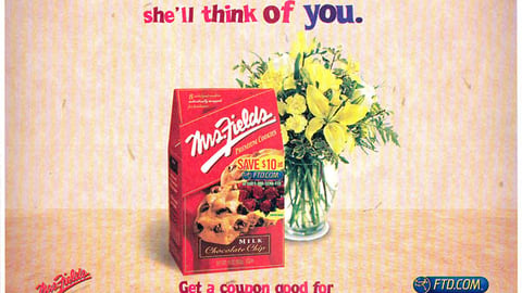 Mrs. Fields/Ftd.com FSI