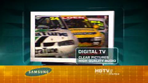 Samsung HDTV Video Screen Shot