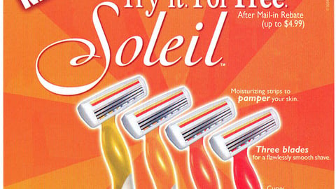 Bic Soleil Rebate Offer FSI