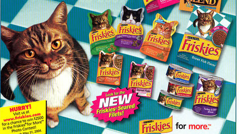 'Friskies For More' FSI