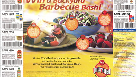 Unilever Bestfoods/Food Network FSI