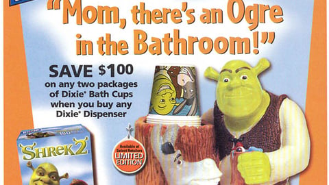 Dixie 'Shrek 2' FSI