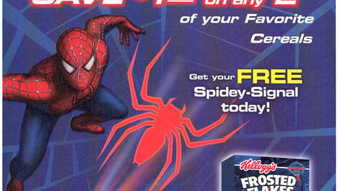 Kellogg's Cereal 'Spider-Man' FSI