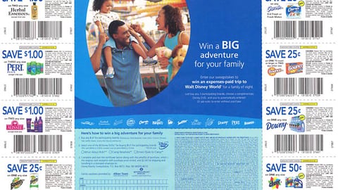 'brandSaver' Disney Sweeps FSI