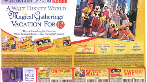 Kodak Disney World FSI
