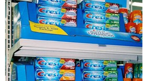Crest Whitening Expressions PDQs
