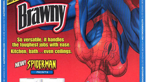 Brawny 'Spider-Man' FSI