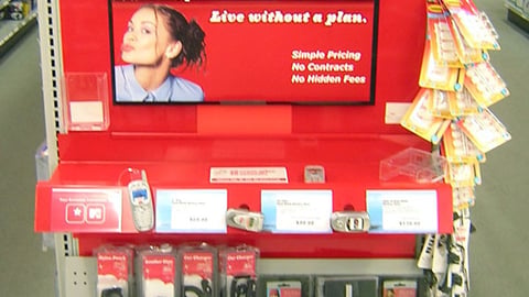 Virgin Mobile Endcap