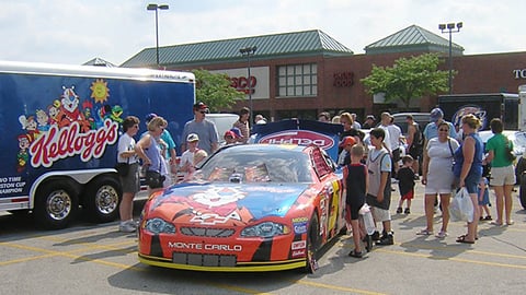 Kellogg's Car Simulator