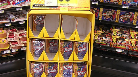 'Spider-Man 2' Lunchables Floorstand