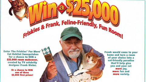 Friskies 'Cat Habitat' FSI