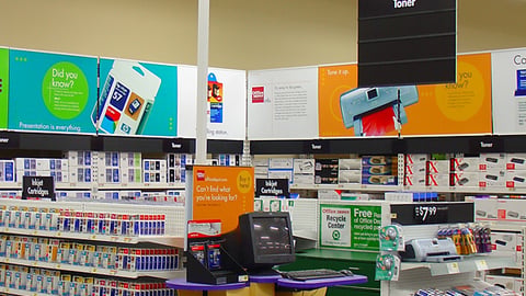 Office Depot Wireless Kiosk