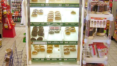 Krispy Kreme Doughnuts Kiosk