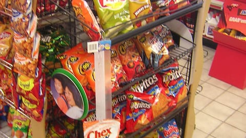 Frito-Lay Endcap