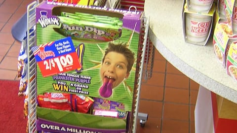 Nestle Willy Wonka Power Wing