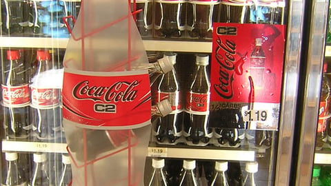 Coca-Cola C2 Suction Rack