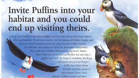 Barbara's Puffins FSI
