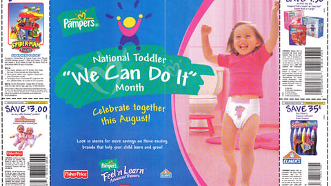 'brandSaver' Pampers Feature