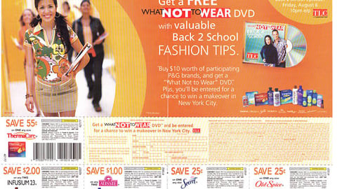 'brandSaver' DVD Offer
