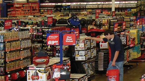 PEP Boys Main Aisle