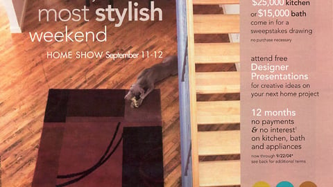 Expo Design Center Fall Home Show Feature