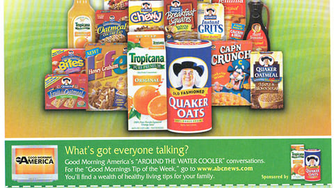 PepsiCo 'Good Morning America' FSI