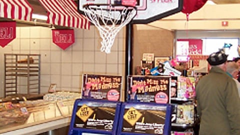 Rochester Democrat and Chronicle NCAA Endcap