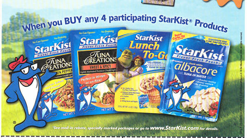 Starkist 'Shrek 2' FSI
