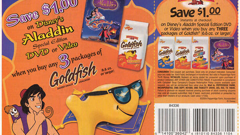 Goldfish 'Aladdin' FSI