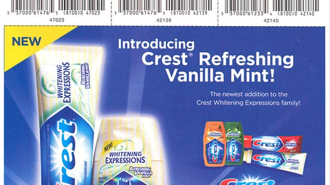 'brandSaver' Crest Feature