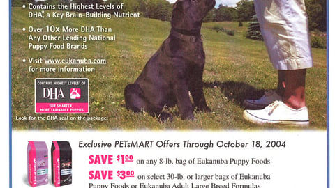Petsmart 'brandSaver' FSI