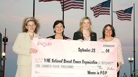 Women in P-O-P Check Presentation