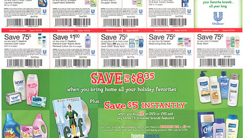 Unilever 'Elf' FSI