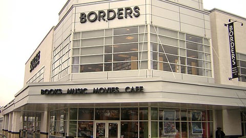 Borders Exterior