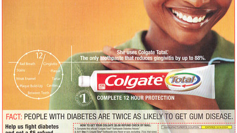 Colgate-Palmolive Diabetes FSI