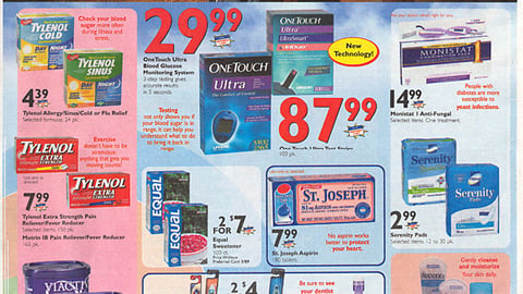 Jewel-Osco/LifeScan Feature