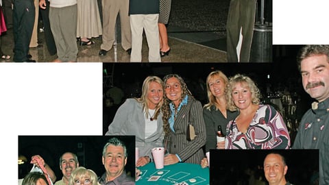 Scenes from the Women in P-O-P Benefit