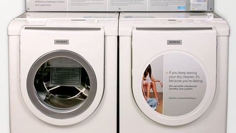 Siemens Washer/Dryer Display