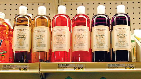 Stonewall Kitchen Dish Soap Packaging