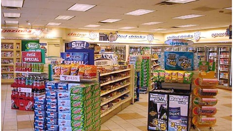 BP Endcap Displays