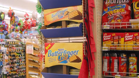 Nestle Butterfinger Crisp Power Wing