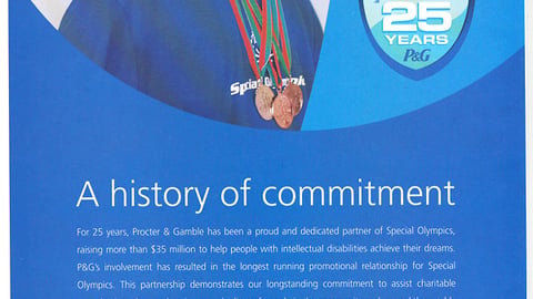 'brandSaver' Special Olympics Feature