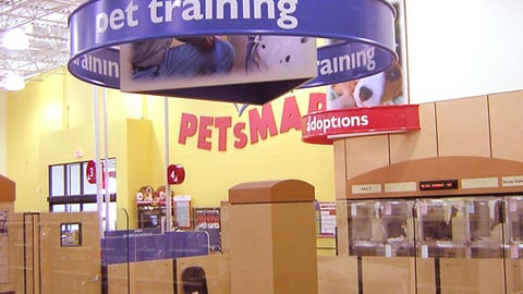 PetsMart Training and Adoption Centers