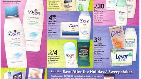 Osco Drug Unilever Feature