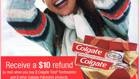 Colgate Refund FSI
